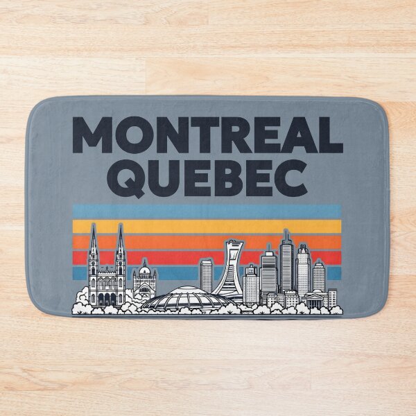 Item preview, Montreal Canada Retro Skyline  designed and sold by HowToCanadian.