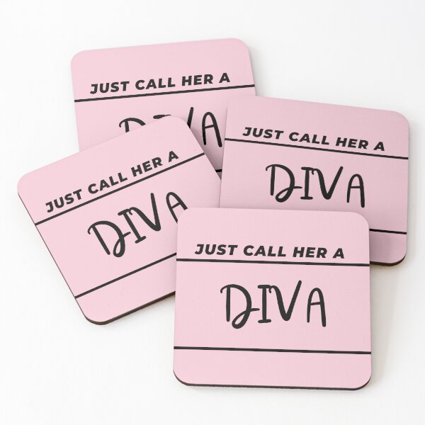 Item preview, Just call her a diva designed and sold by Dreambymaya.