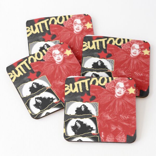 Item preview, Suzie Toot Buttootking poster designed and sold by suzietootredwig.