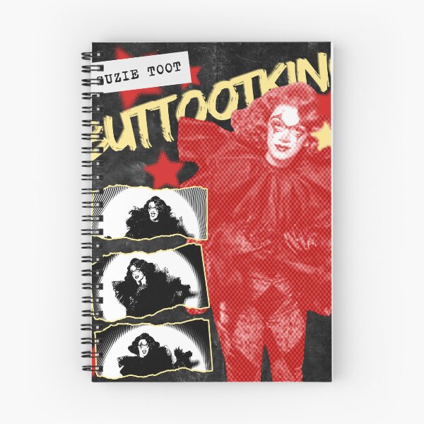 Item preview, Suzie Toot Buttootking poster designed and sold by suzietootredwig.