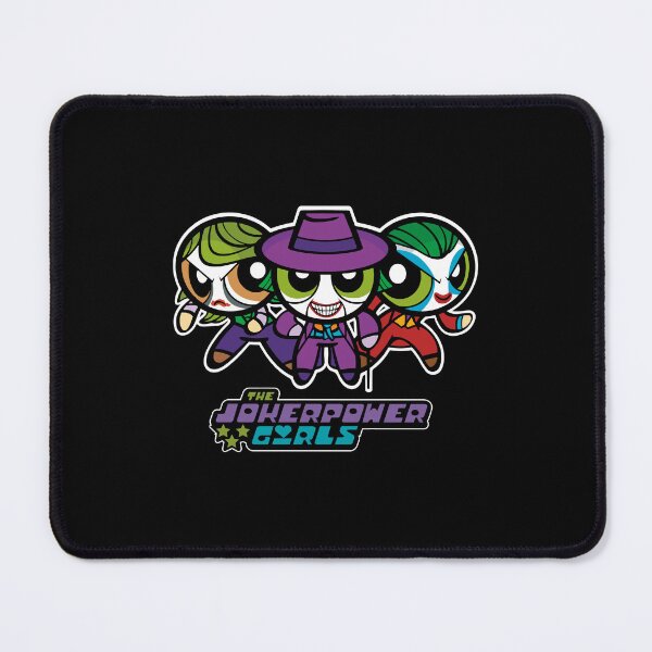 Item preview, The Jokerpower Girls DC Villains Powerpuff Mashup Crossover Fan designed and sold by visionsunveiled.