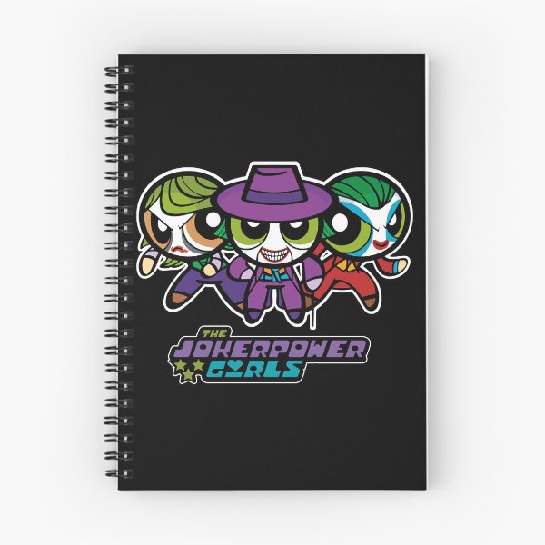 Item preview, The Jokerpower Girls DC Villains Powerpuff Mashup Crossover Fan designed and sold by visionsunveiled.