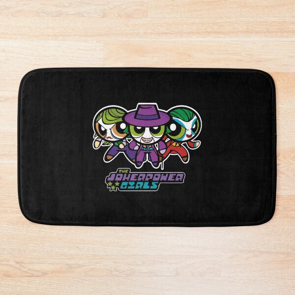 Item preview, The Jokerpower Girls DC Villains Powerpuff Mashup Crossover Fan designed and sold by visionsunveiled.