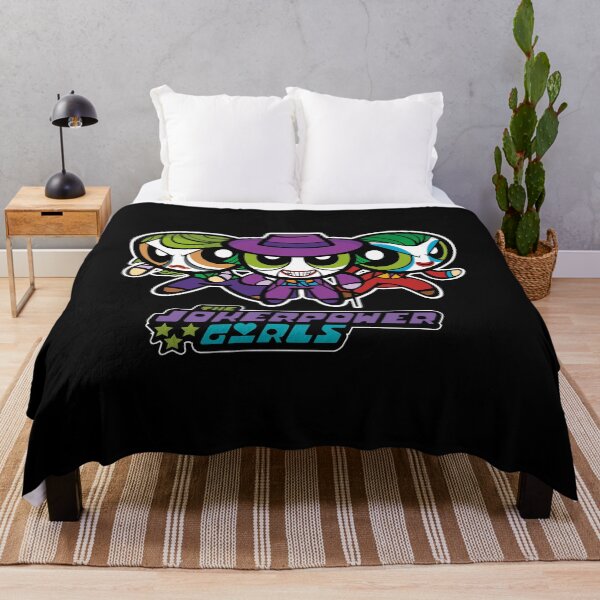 Item preview, The Jokerpower Girls DC Villains Powerpuff Mashup Crossover Fan designed and sold by visionsunveiled.