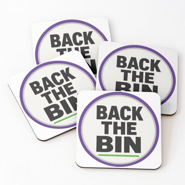 Item preview, Back the Bin designed and sold by BristolDripClub.