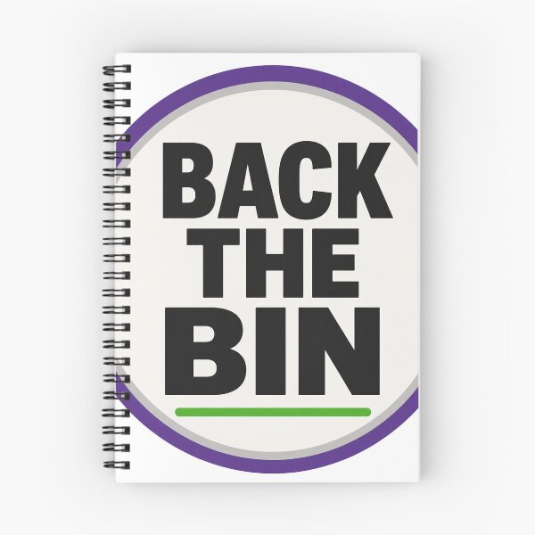 Item preview, Back the Bin designed and sold by BristolDripClub.