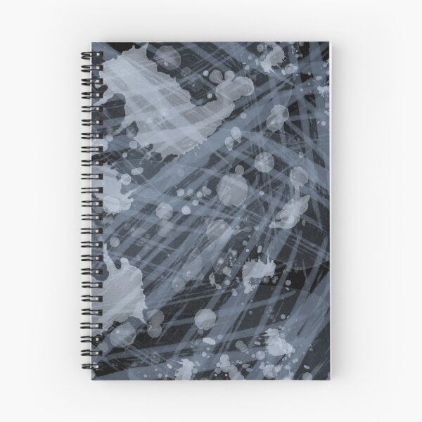 Item preview, Black and White Abstract Paint Splatter Background designed and sold by SweetLilith.