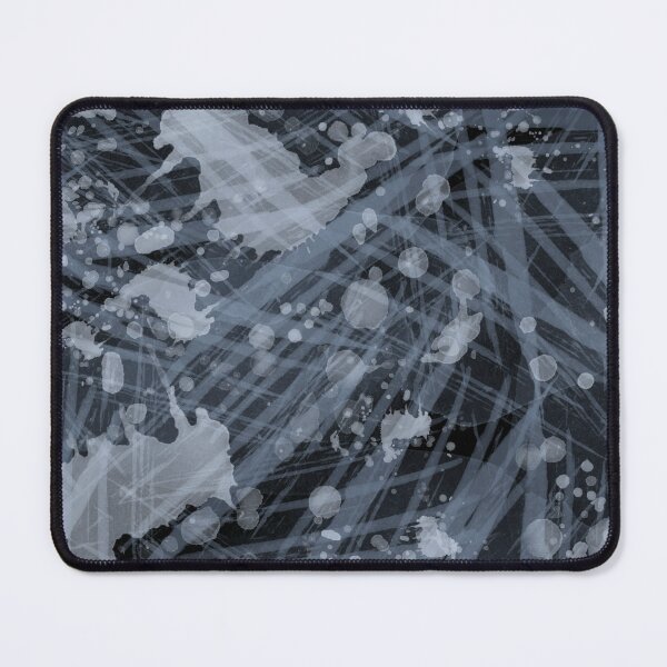 Item preview, Black and White Abstract Paint Splatter Background designed and sold by SweetLilith.