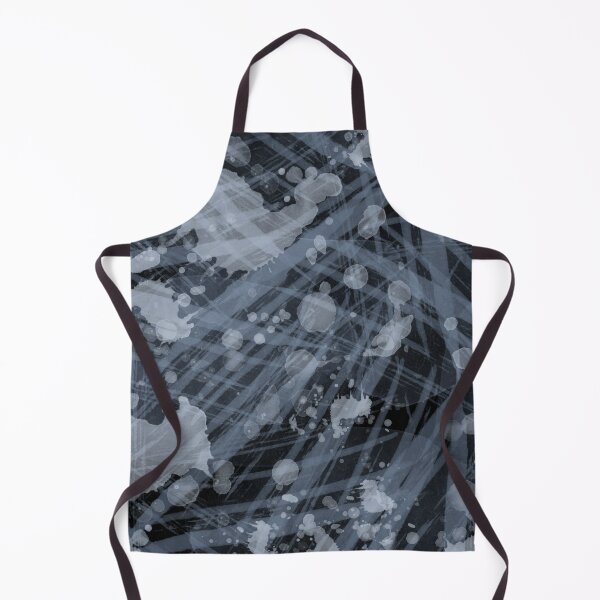 Item preview, Black and White Abstract Paint Splatter Background designed and sold by SweetLilith.