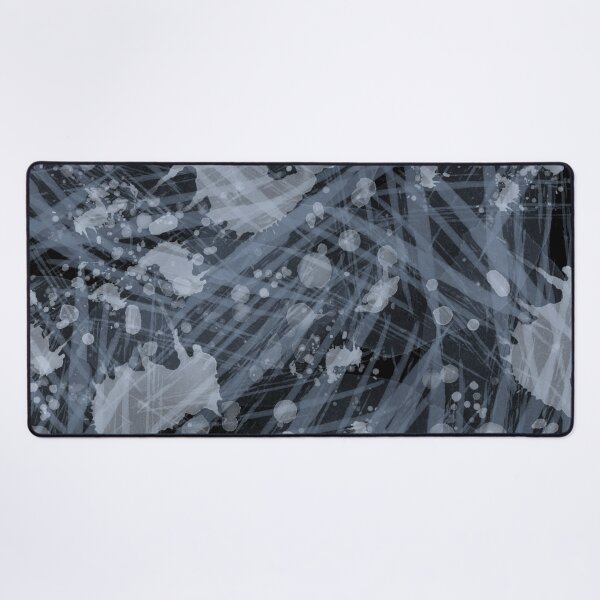 Item preview, Black and White Abstract Paint Splatter Background designed and sold by SweetLilith.