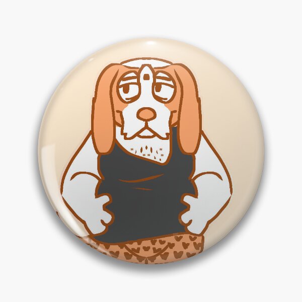 Item preview, Daddy Pup designed and sold by MarshmallowLemons .