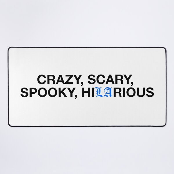 Item preview, Crazy Scary Spooky Hilarious Shirt – GNX Inspired Rap & Hip Hop Graphic designed and sold by KnowlegeBodega.