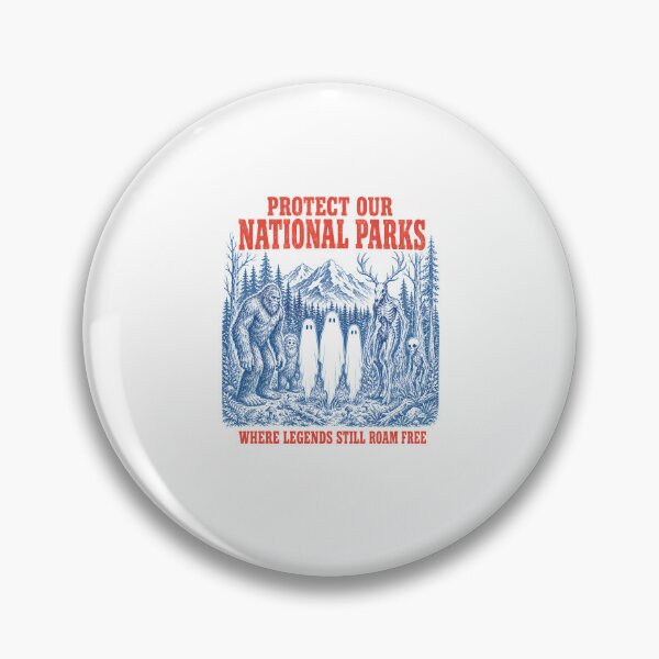 Item preview, Cryptid National Parks designed and sold by bobcatmarty.