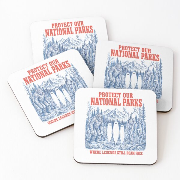 Item preview, Cryptid National Parks designed and sold by bobcatmarty.