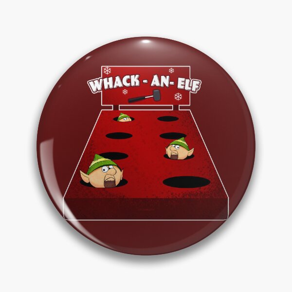 Item preview, Whack An Elf designed and sold by Normbot2000.