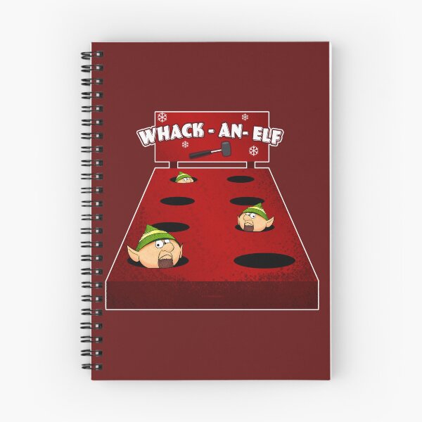 Item preview, Whack An Elf designed and sold by Normbot2000.