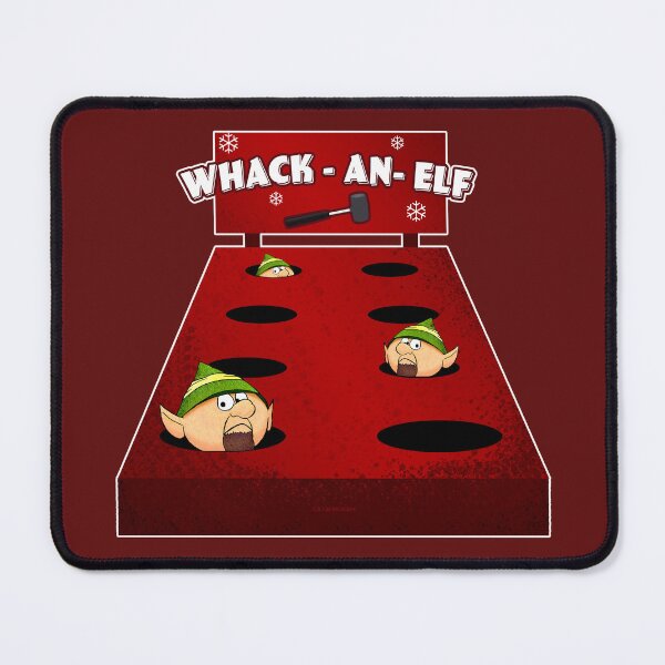 Item preview, Whack An Elf designed and sold by Normbot2000.