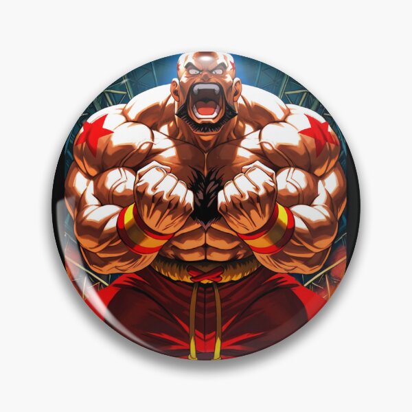 Item preview, Video Games - Emblematic Soviet Wrestler, Muscular and Dynamic Video Game Character designed and sold by Zone--Gaming.