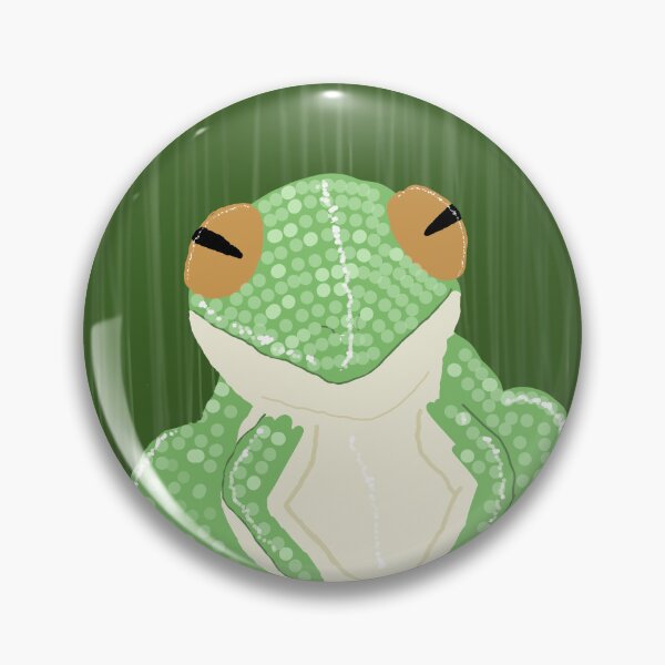 Item preview, Resting Frog designed and sold by ParvaMagia.