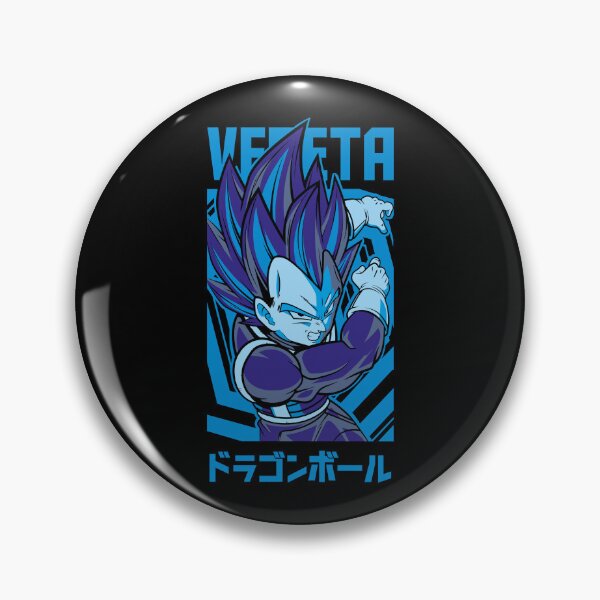 Item preview, Vegeta Dragon Ball Super Saiyan Blue  designed and sold by visionsunveiled.