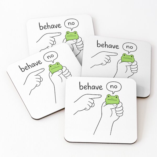 Item preview, behave no frog designed and sold by bobcatmarty.
