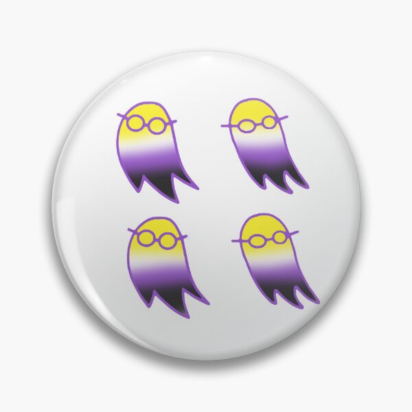 Item preview, The Pink Opaque - I saw the TV glow non binary ghosts designed and sold by rilesweir.