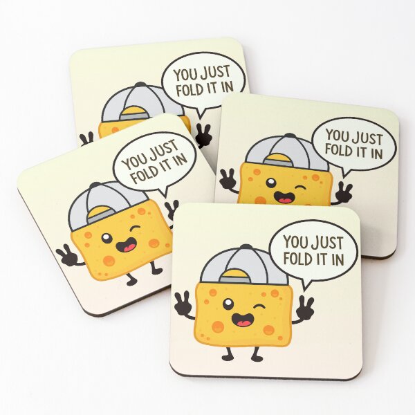 Item preview, The Cheese Homie.You just Fold it in! designed and sold by DibujandoPorfa.
