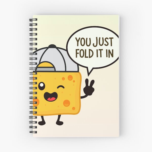 Item preview, The Cheese Homie.You just Fold it in! designed and sold by DibujandoPorfa.