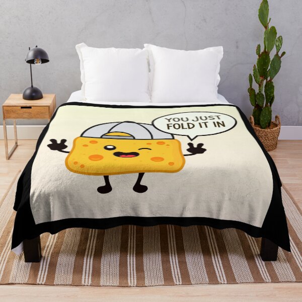 Item preview, The Cheese Homie.You just Fold it in! designed and sold by DibujandoPorfa.