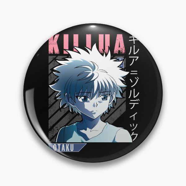 Item preview, Killua Zoldyck  designed and sold by visionsunveiled.