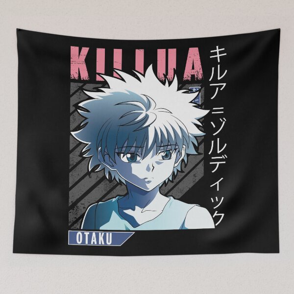 Item preview, Killua Zoldyck  designed and sold by visionsunveiled.