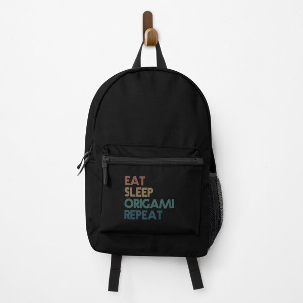 Item preview, Eat Sleep Origami Repeat - Gift For Origami Fans designed and sold by kindxinn.