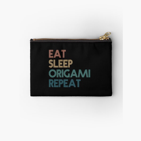 Item preview, Eat Sleep Origami Repeat - Gift For Origami Fans designed and sold by kindxinn.