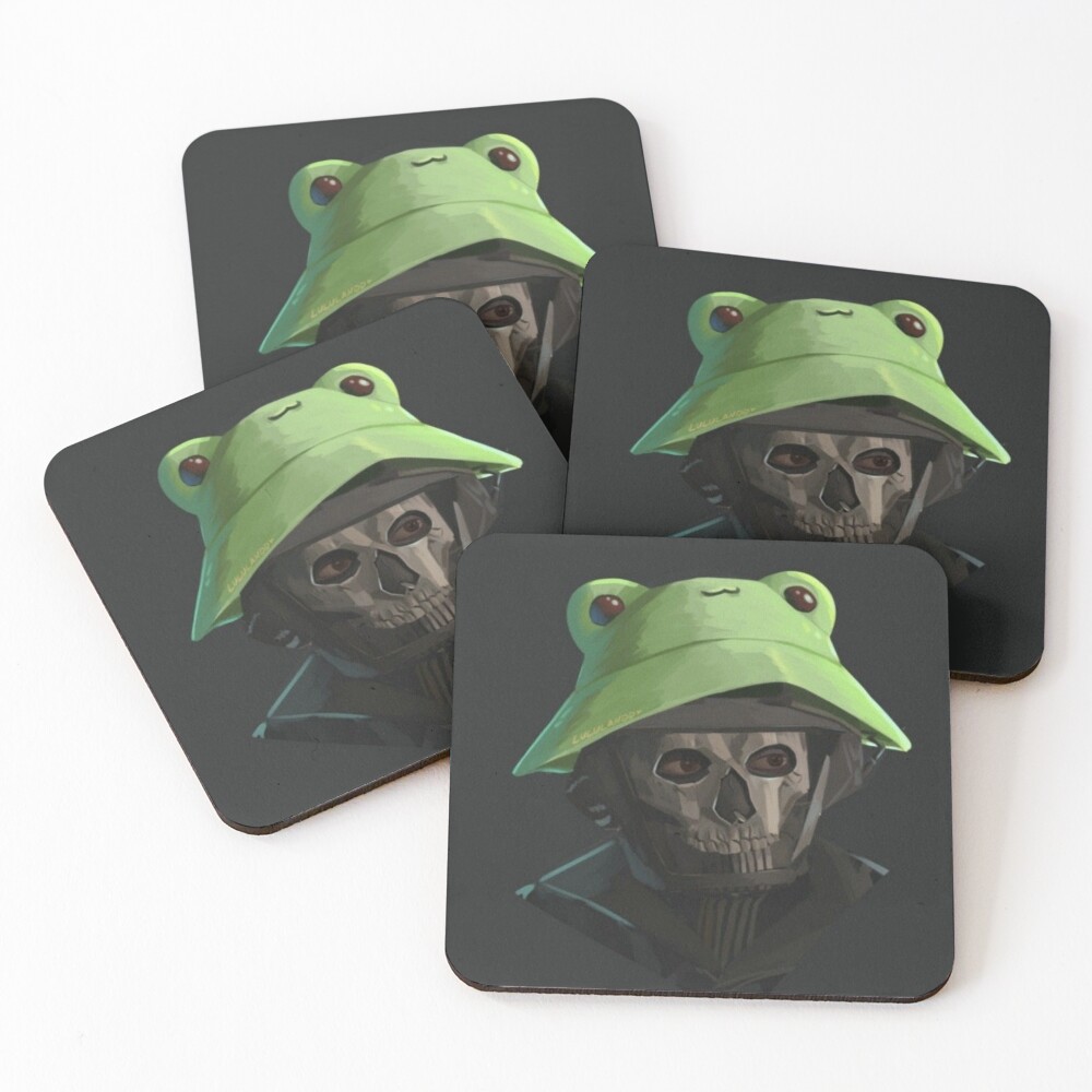Item preview, Coasters (Set of 4) designed and sold by CrazyEchos.