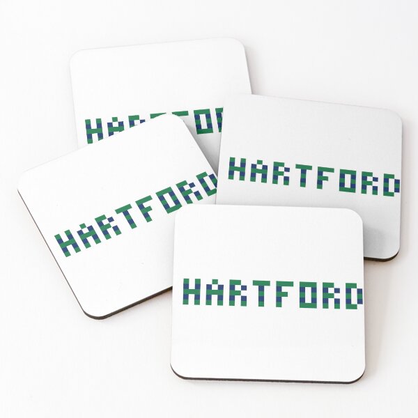 Item preview, Pixel NHL Retro Hartford 1992 White Jersey Colors designed and sold by gkillerb.