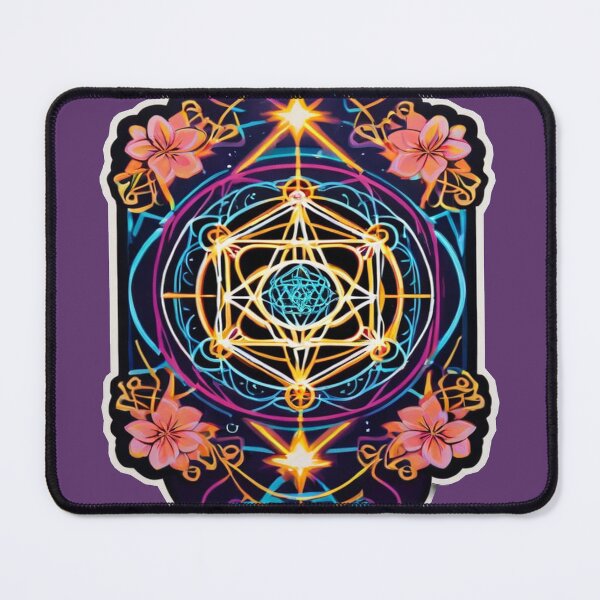 Item preview, Sacred Cosmic Vortex: Kaleidoscopic Psychedelica in a Swirling Symphony of Colors - Limited Run designed and sold by PSYCRAFTINGSTORE.