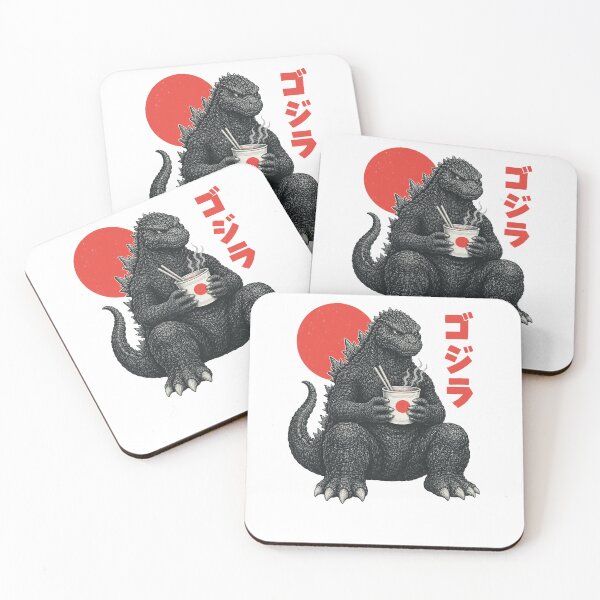 Item preview, Funny Godzilla Ramen designed and sold by bobcatmarty.