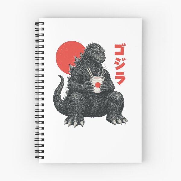 Item preview, Funny Godzilla Ramen designed and sold by bobcatmarty.
