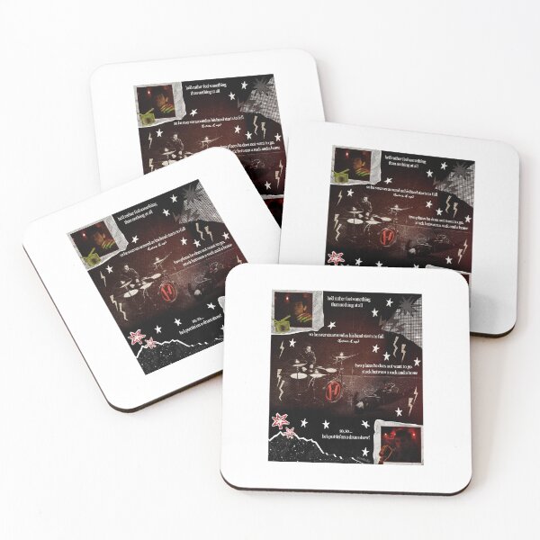 Item preview, twenty one pilots' "drumshow" graphic designed and sold by evolvedky.