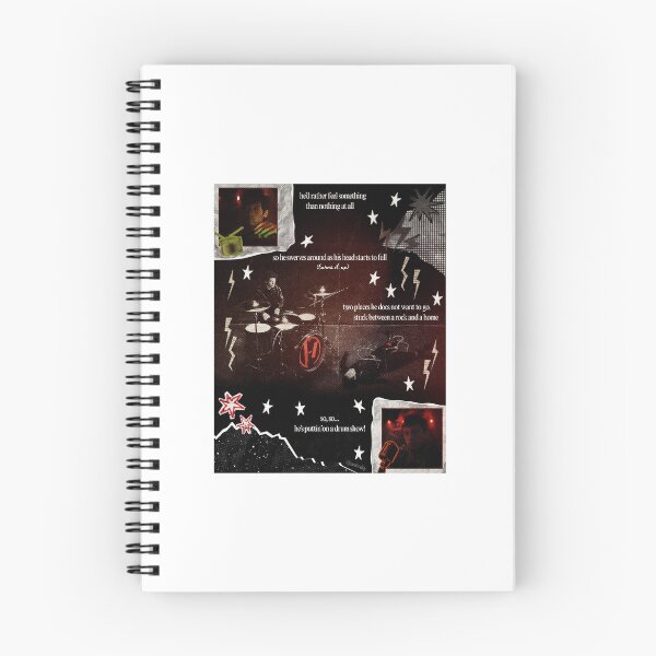 Artikelvorschau, Grafik zum "Drumshow" von Twenty One Pilots entworfen und verkauft von evolvedky.