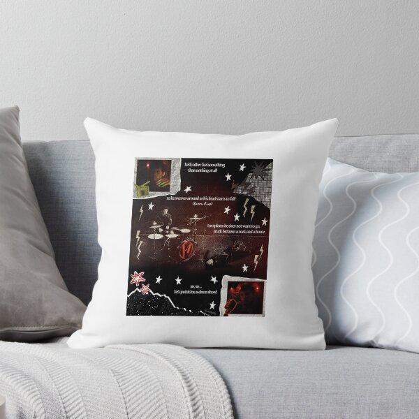 Item preview, twenty one pilots' "drumshow" graphic designed and sold by evolvedky.