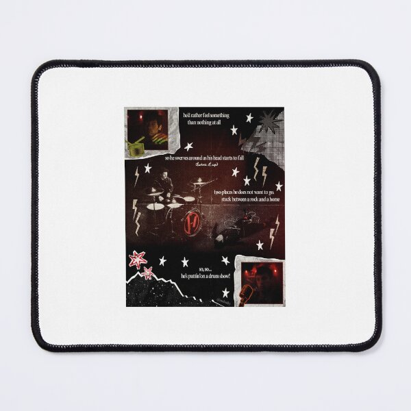 Item preview, twenty one pilots' "drumshow" graphic designed and sold by evolvedky.