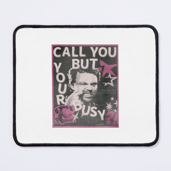Item preview, telephone busy graphic - ashton vers. designed and sold by evolvedky.