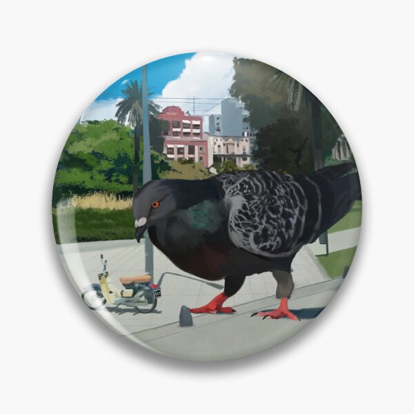Item preview, Giant pigeon designed and sold by linskikips.