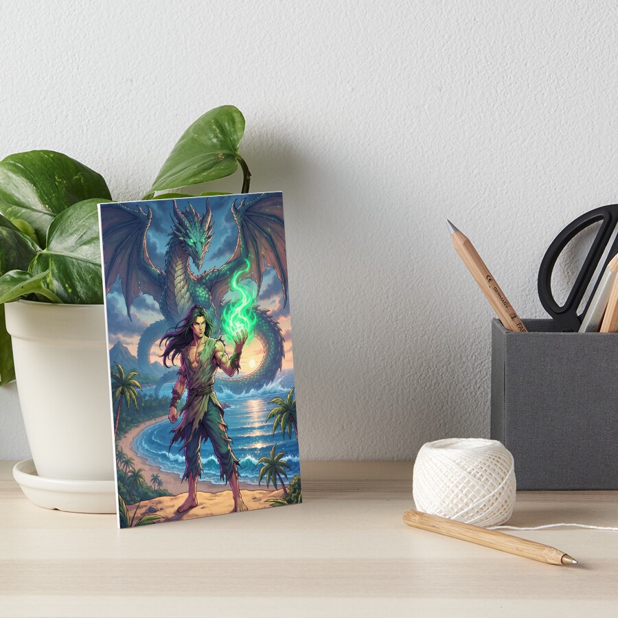Item preview, Art Board Print designed and sold by Runglavan.