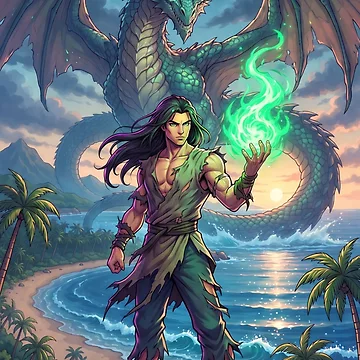 Artwork thumbnail, Dragon Power by PP&RAINBOW SHOP