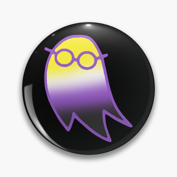 Item preview, The Pink Opaque - I saw the tv glow non binary ghost  designed and sold by rilesweir.