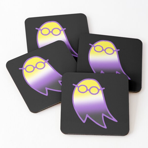 Item preview, The Pink Opaque - I saw the tv glow non binary ghost  designed and sold by rilesweir.