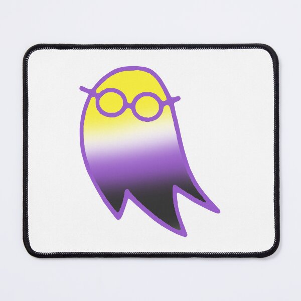 Item preview, The Pink Opaque - I saw the tv glow non binary ghost designed and sold by rilesweir.