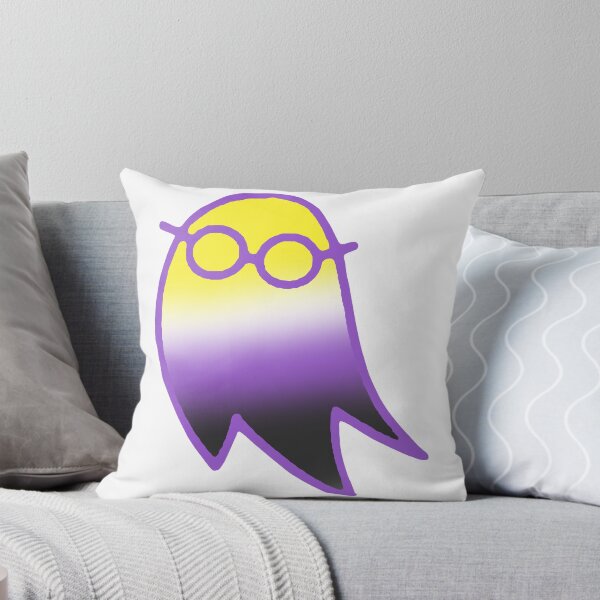 Item preview, The Pink Opaque - I saw the tv glow non binary ghost  designed and sold by rilesweir.